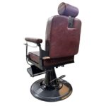 Silla barbera 31071-P Borgoña de alta calidad - Imagen 5