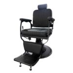 Silla barbera 31071-P Negra de alta calidad