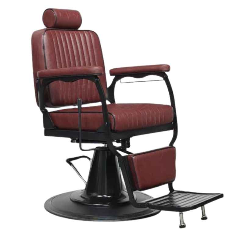 2 Silla barbera 31071-P Borgoña de alta calidad - Imagen 1