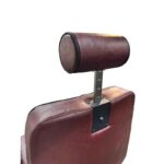 Silla barbera 31071-P Borgoña de alta calidad - Imagen 2