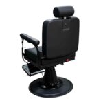 Silla barbera 31071-P Negra de alta calidad - Imagen 4