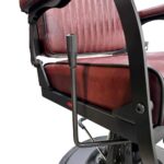 Silla barbera 31071-P Borgoña de alta calidad - Imagen 6